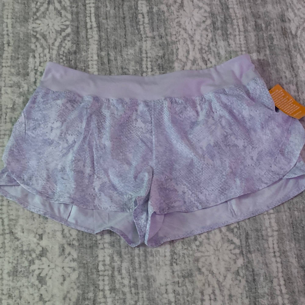 Lavender Women's  Athletic Active lifestyle Shorts
4/$20